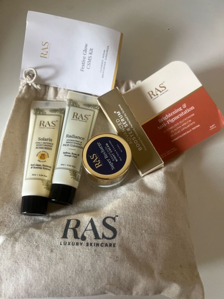 New RAS Festive Glow Kit