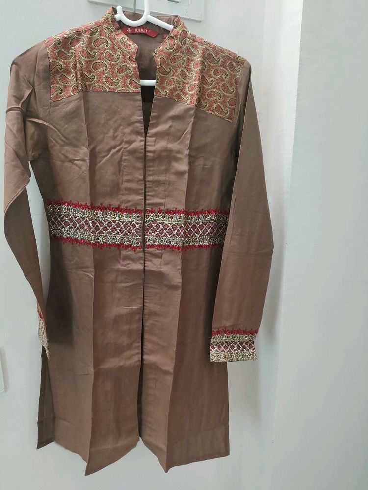 Heavy Work Kurtha Tunic