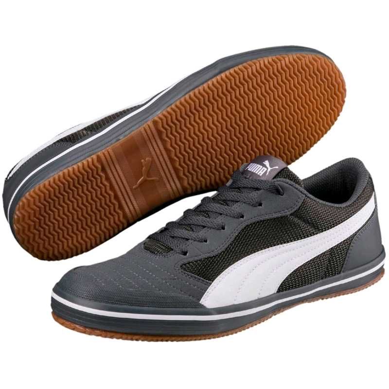 Puma Men Grey Astro Sala Sneaker
