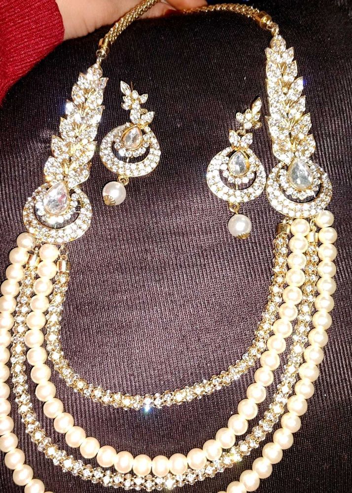 Fancy Long Jwellery Set