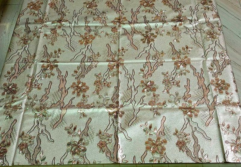 Golden Table Cloth