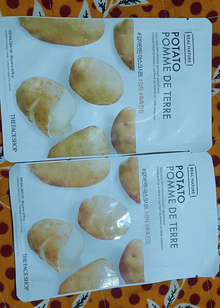 The Face Shop Potato Mask