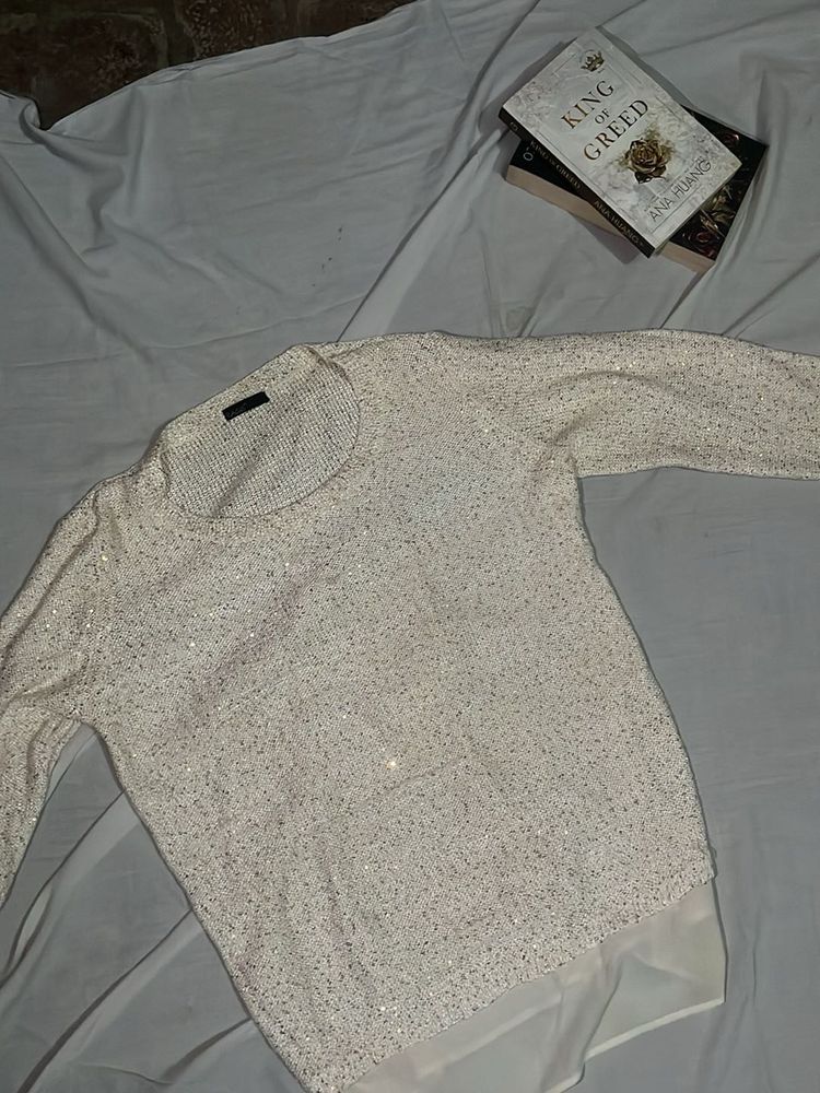 Sparkly Knit Sweater