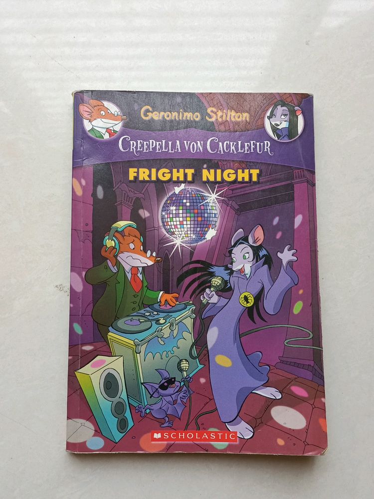 Friend Night , By Geronimo Stilton