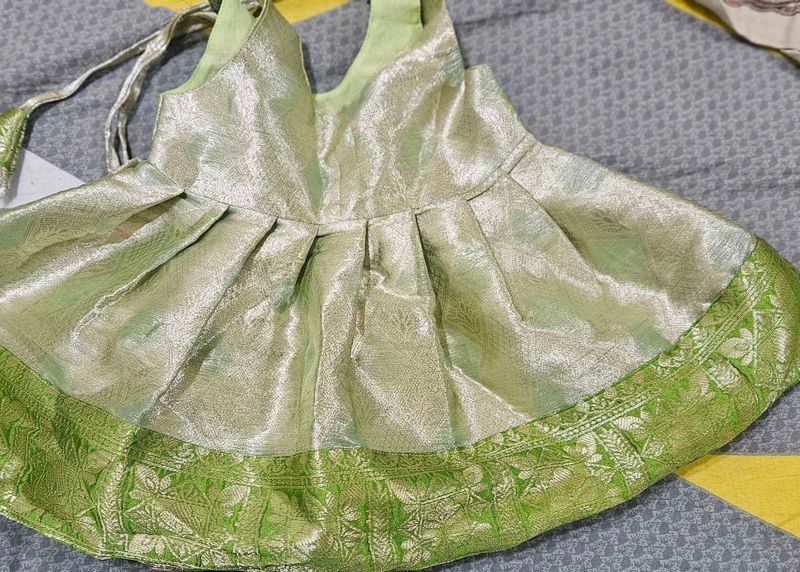 ethnic dress for girl baby 0 to 3 months