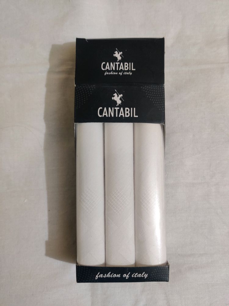 3×2 New Pack Of Hanky By Cantabil Brand