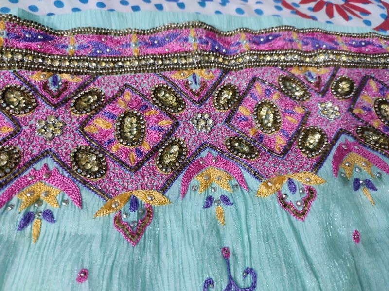 🪔Itna Sasta 🧐👍Light Shimmer Clothe 38&#34; Salwar S