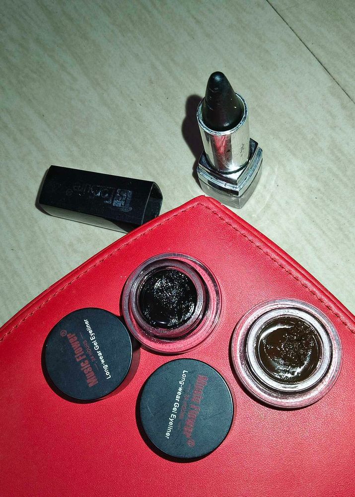 makeup set eyeliner lipstick 💄