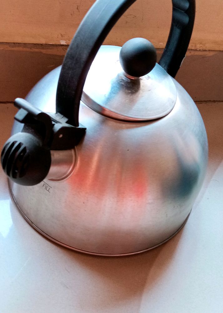 STEEL TEA KETTLE FROM &#34;&#34;COPCO&#34;&#34;