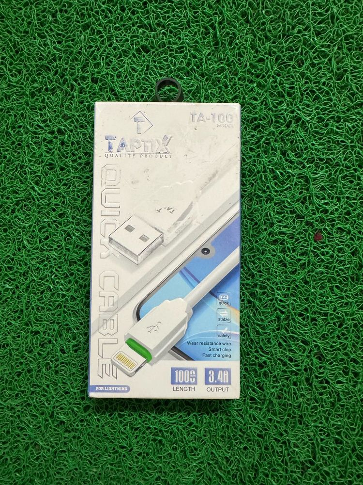 TAPTIX CABLE USB TO LIGHTING