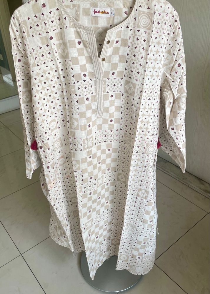 Fabindia Printed Kurta