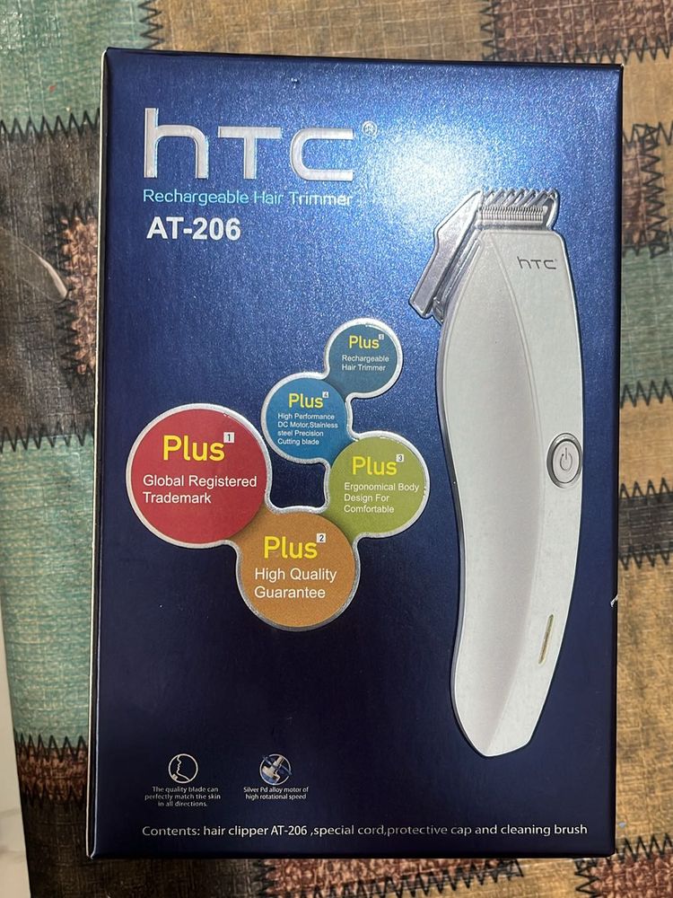 Htc Hair Trimmer In New Condition Only