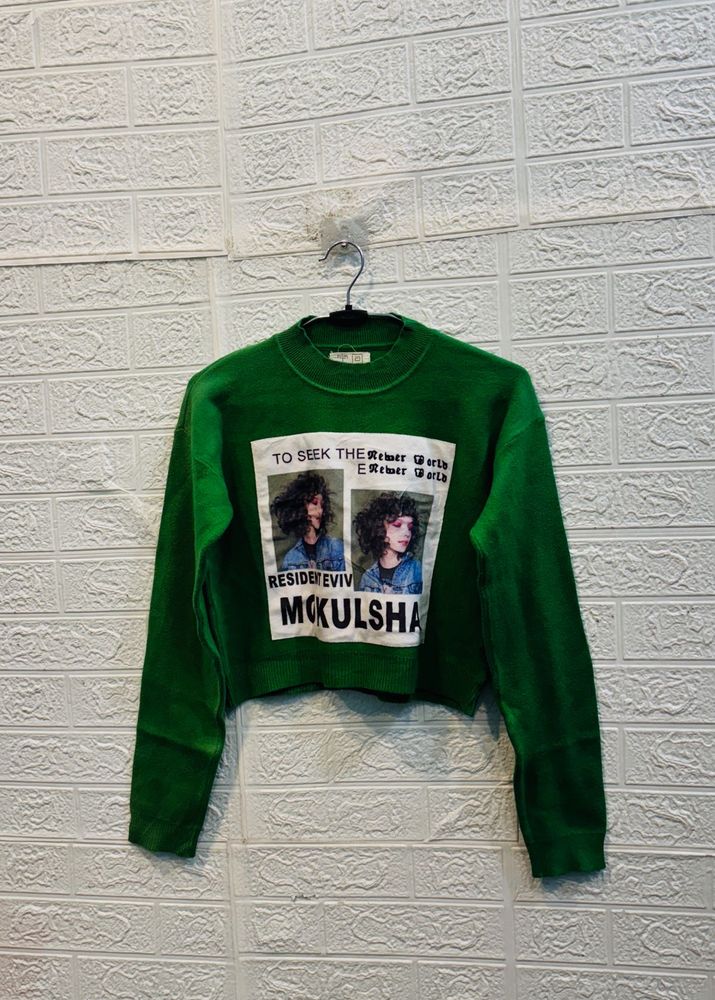 🇯🇵Japan Imported Cropped Sweater