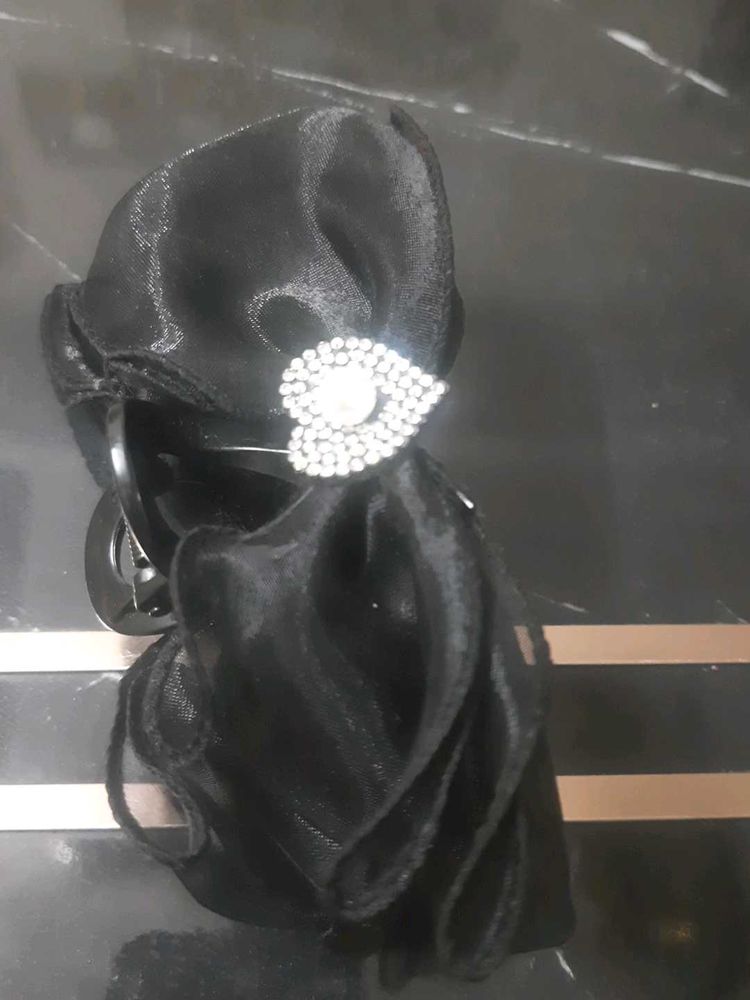 Elegant Black Hair Clip