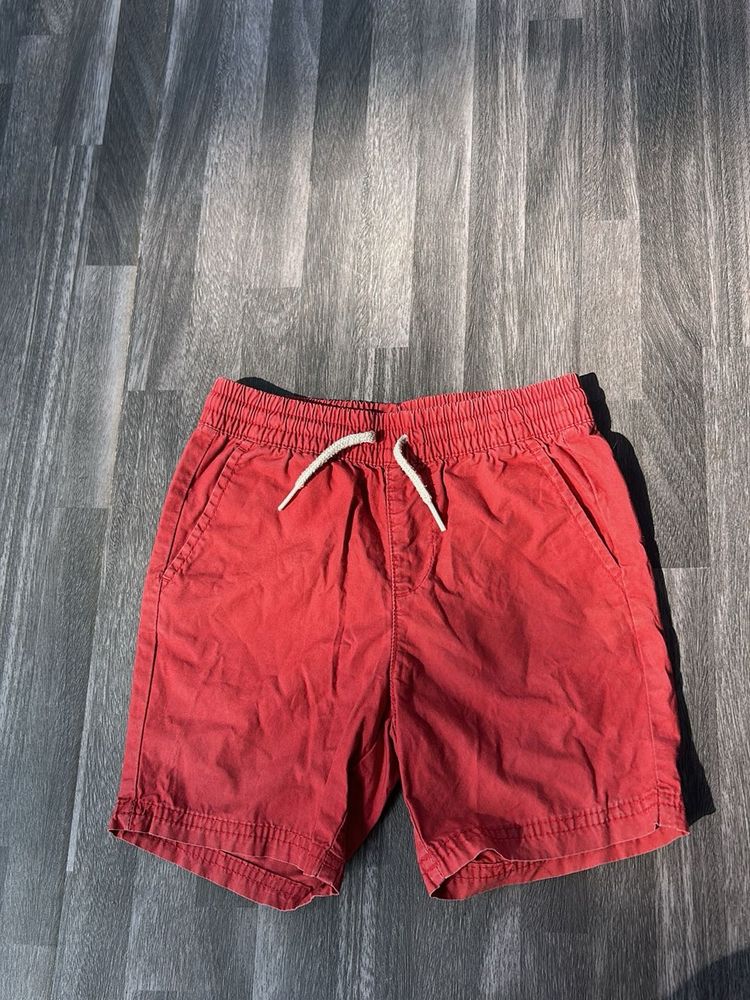Boys' Red Casual Shorts