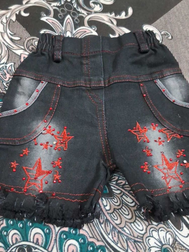 Kids  Girls  Half Nicker