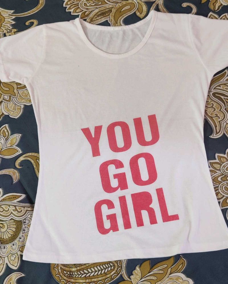 You Go Girl Tshirt for girls