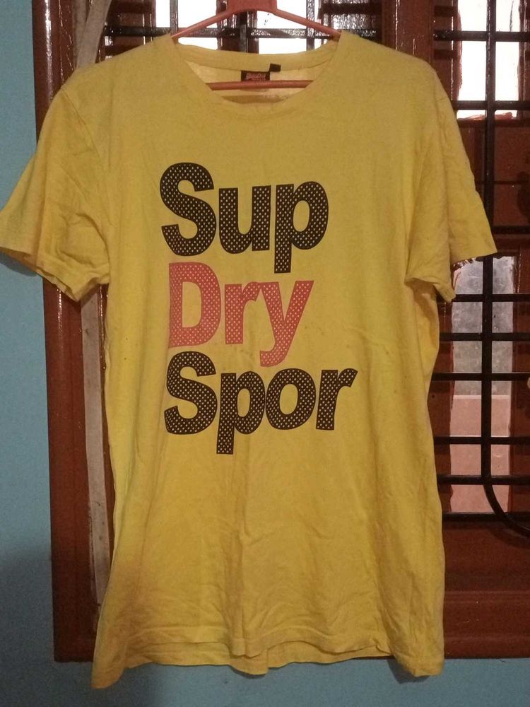 SuperDry Yellow Tee