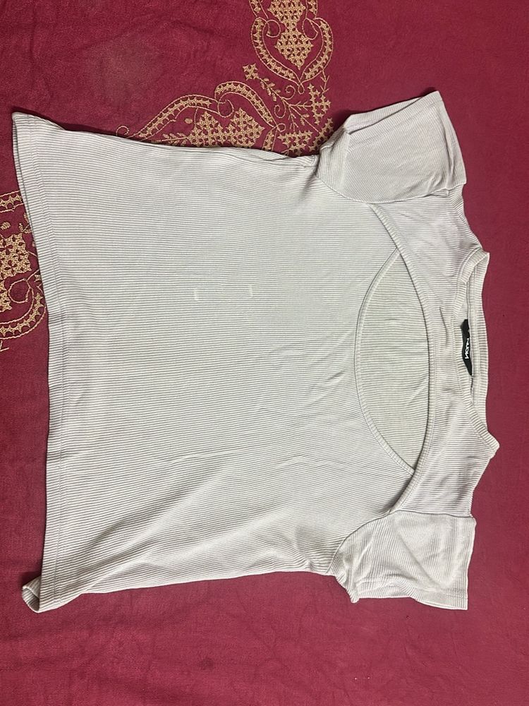 nuon lavender cutout top