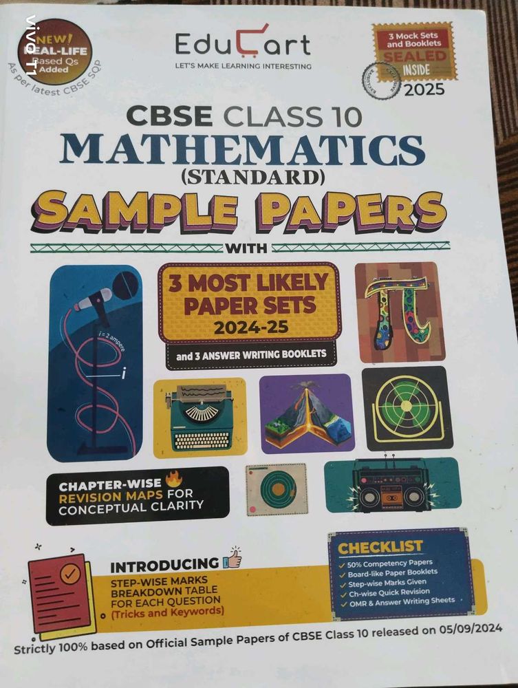 CBSE Class 10 Math Sample Papers..