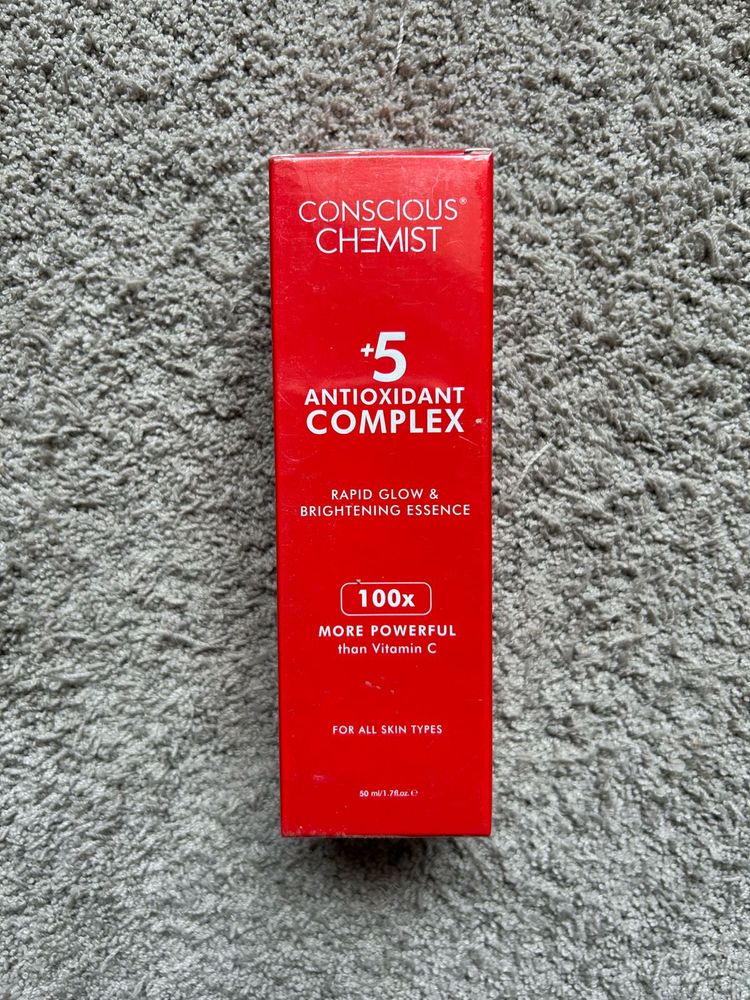 Conscious Chemist- Face Serum