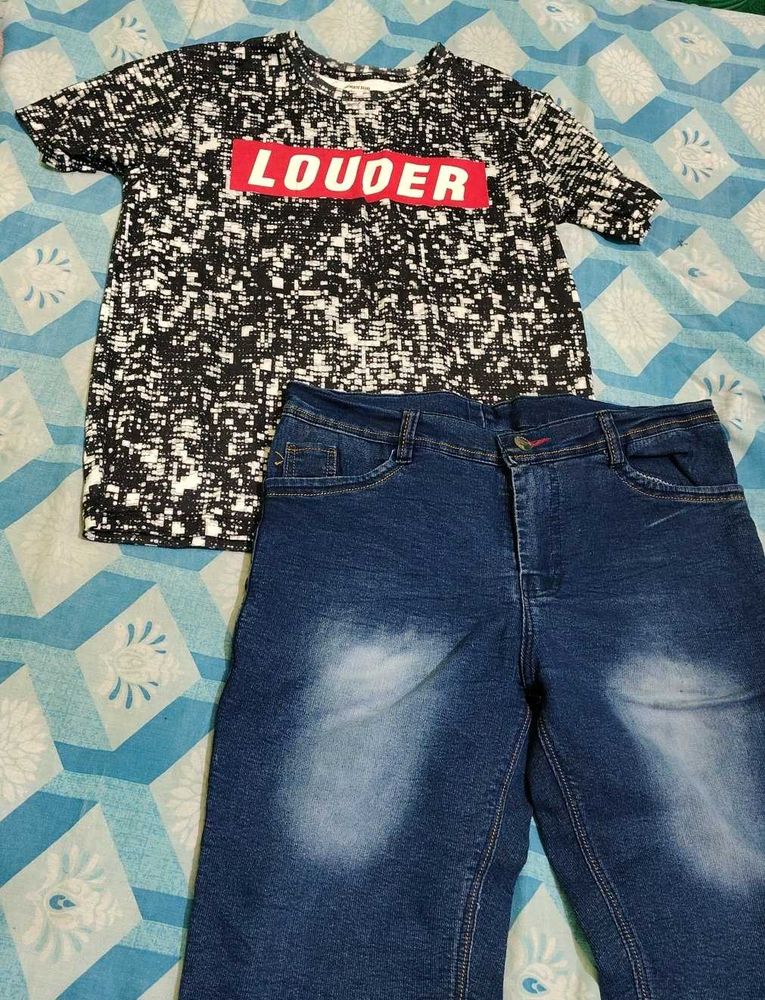 Low Cost Affordable Summer Shorts &amp;T-shirt