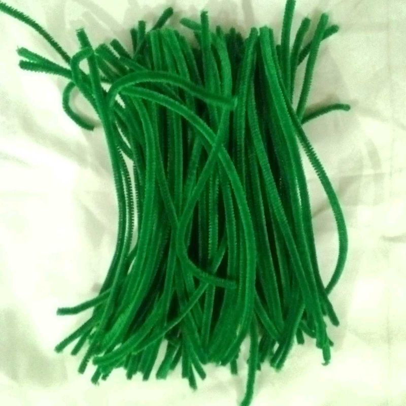 Green Pipr Cleaners - Craft Supplies