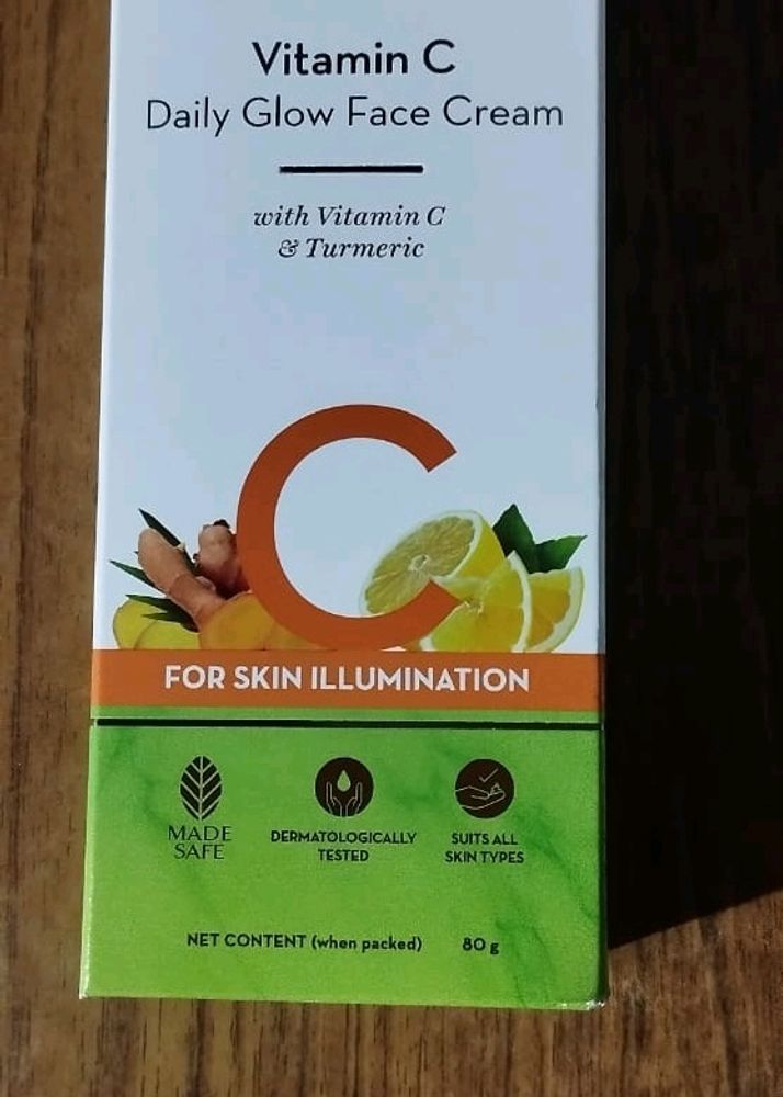 MamaEarth Vitamin C Daily Glow Face Cream