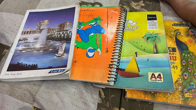 Notebooks And Diaries