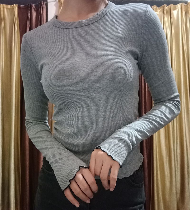 long sleeve top
