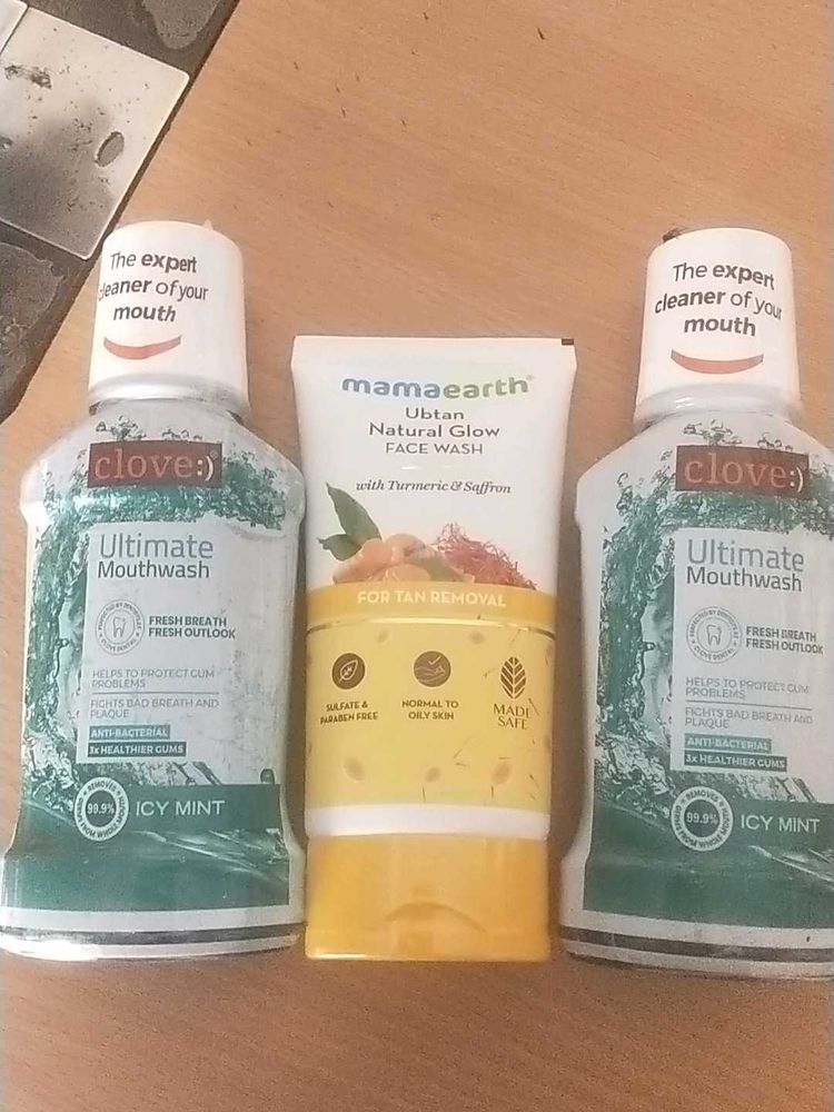 Mamaearth &amp; Clove Combo