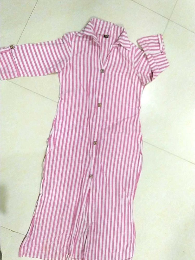 A Office And Work Kurta For Girls Women