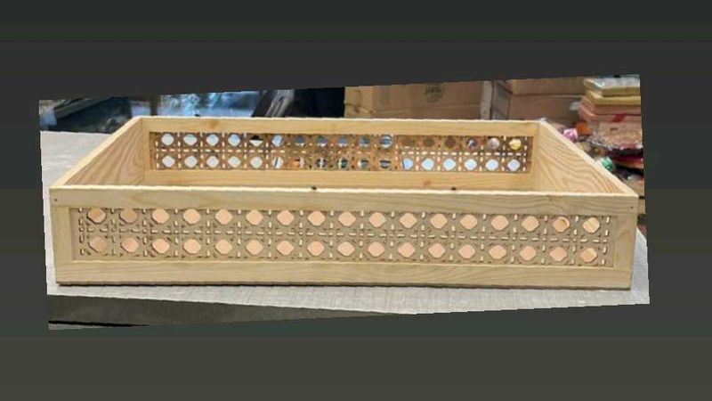 1 Pc. Designer Decorative Gift Hamper Tray