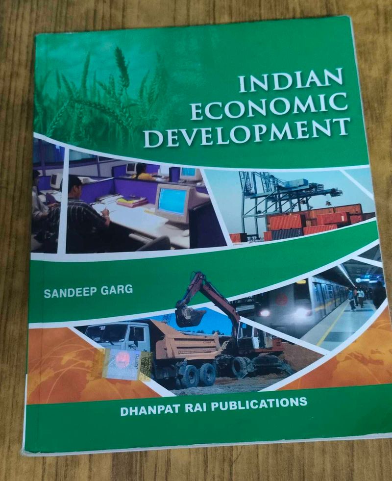 Sandeep Garg Indian Economic Development Class 12