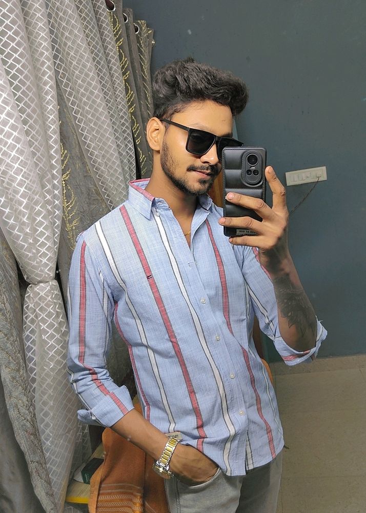 Original Tommy Hilfiger Formal Shirt Size-M
