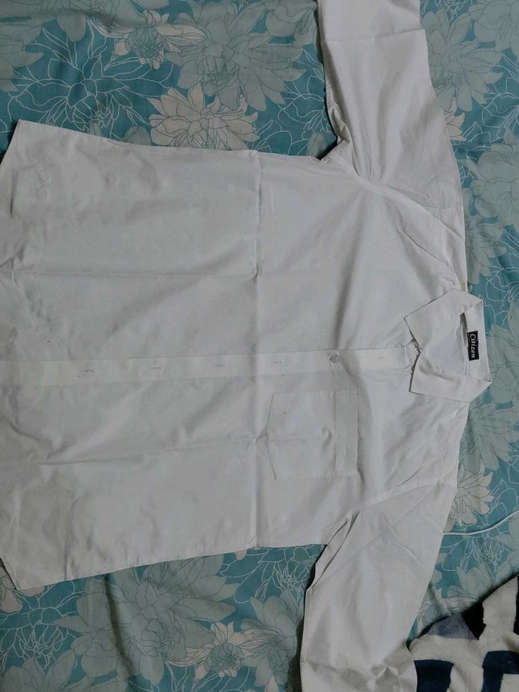 White Formal Shirt
