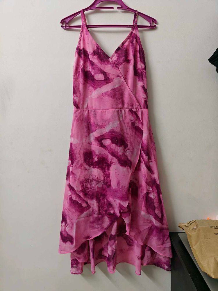 Pluss Pink Dress