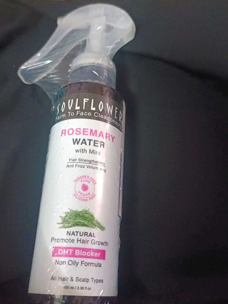 Soulflower Rosemary Water