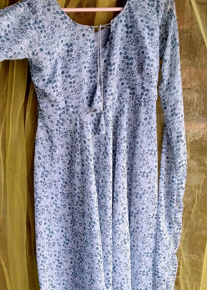 New Full Anarkali Kurti Available