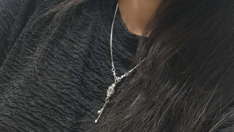 Silver Chain Necklace