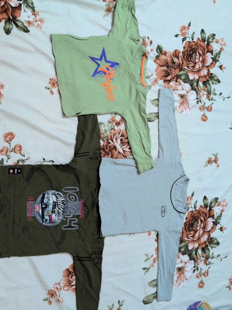 Boys&#39; Long Sleeve Shirt Bundle - Size 5
