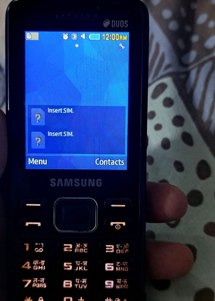 Samsung keypad phone