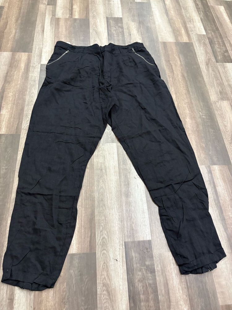Mango Linen Pants