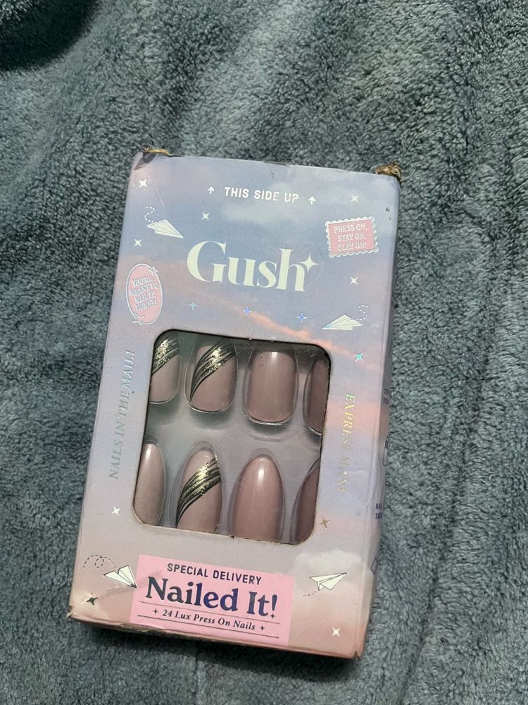 Gush Press On Nails