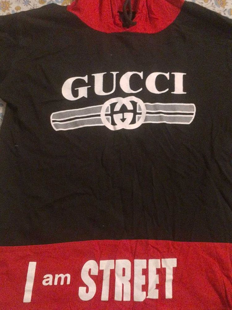 Gucci &#34;I am STREET&#34; Hoodie