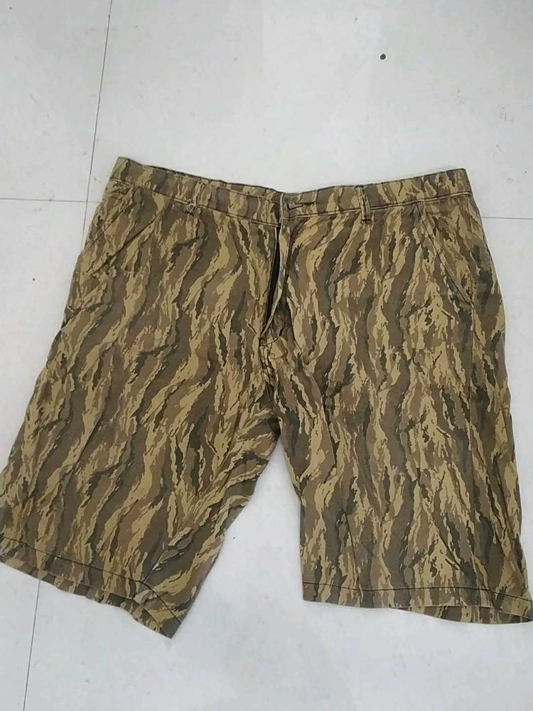 Camo Print Men's Shorts