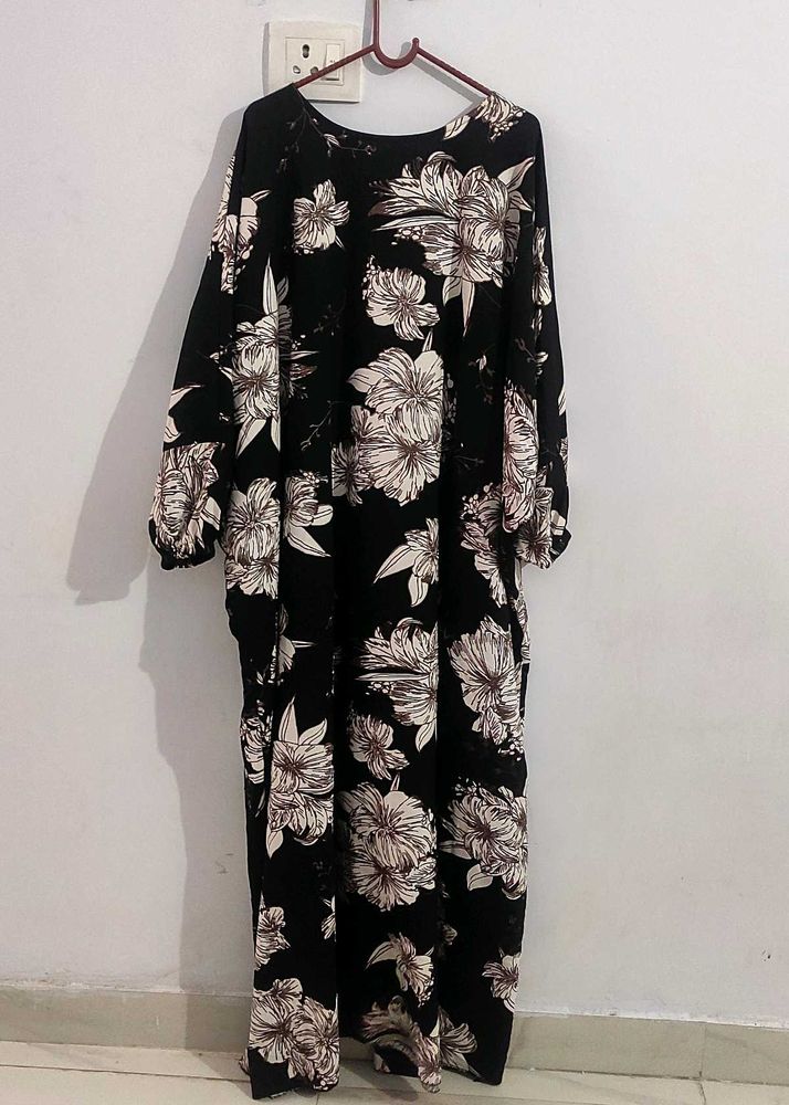 New Printed Kaftan Abaya