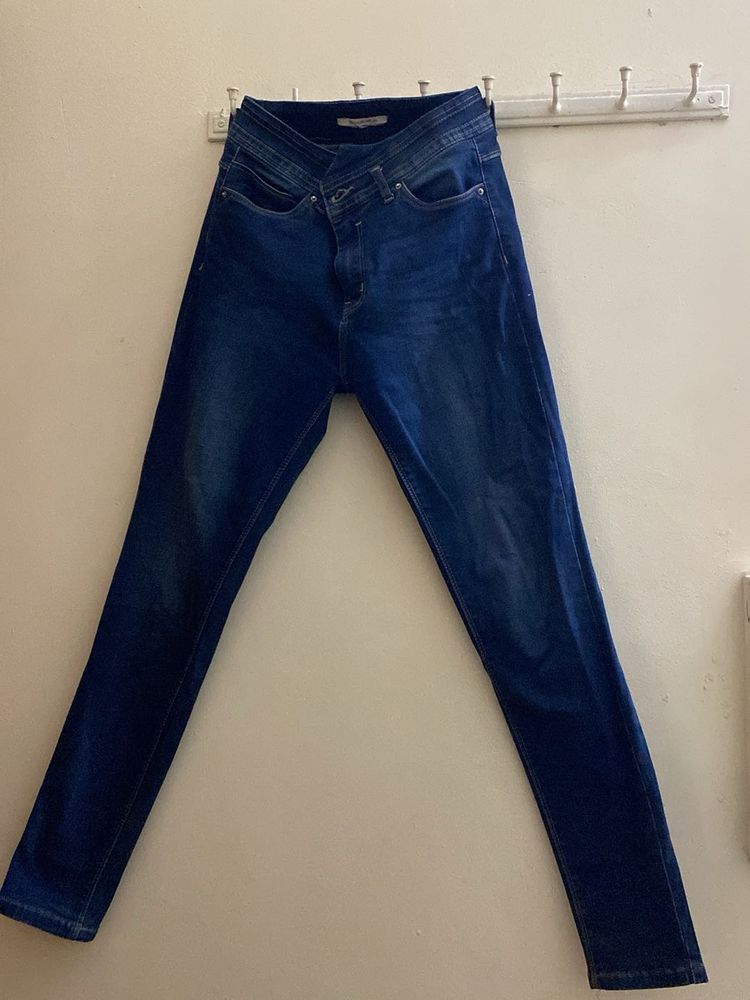 Dark Wash Denim Jeans