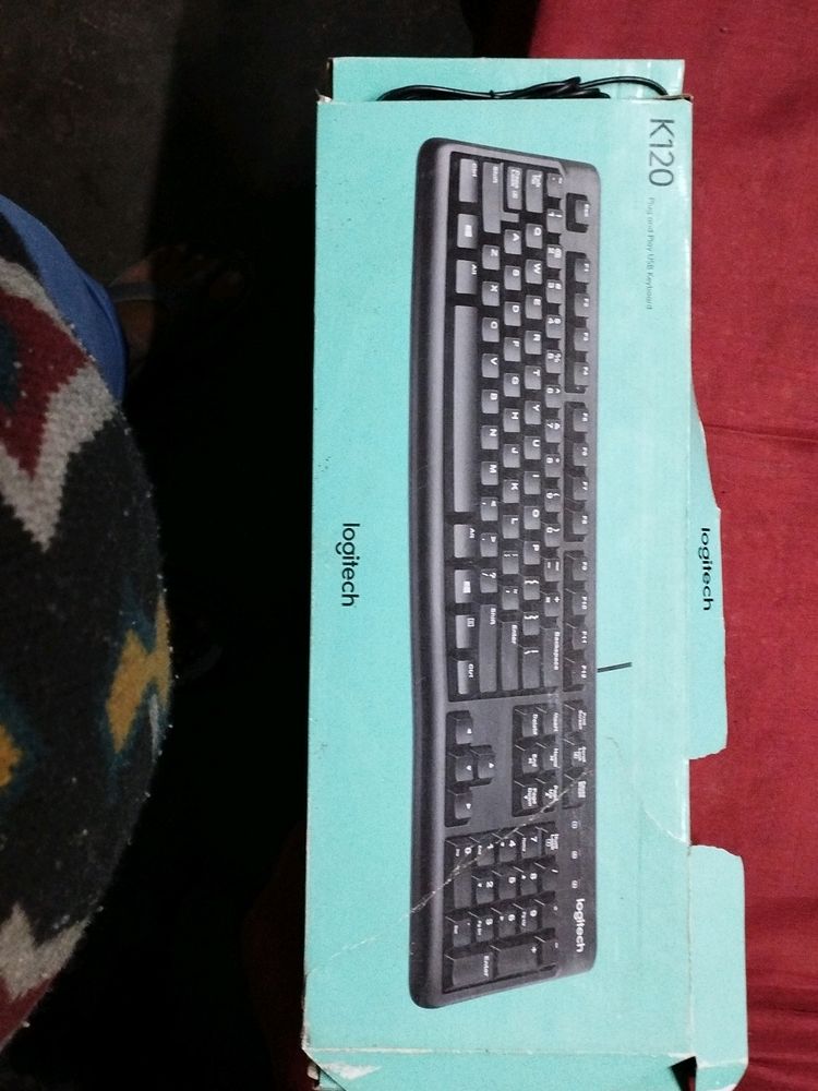 Logitech K120 USB KEYBOARD ⌨️⌨️⌨️⌨️