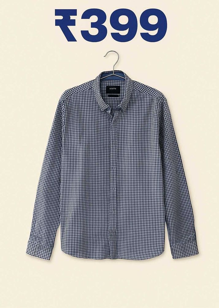 Checked Casual Shirt